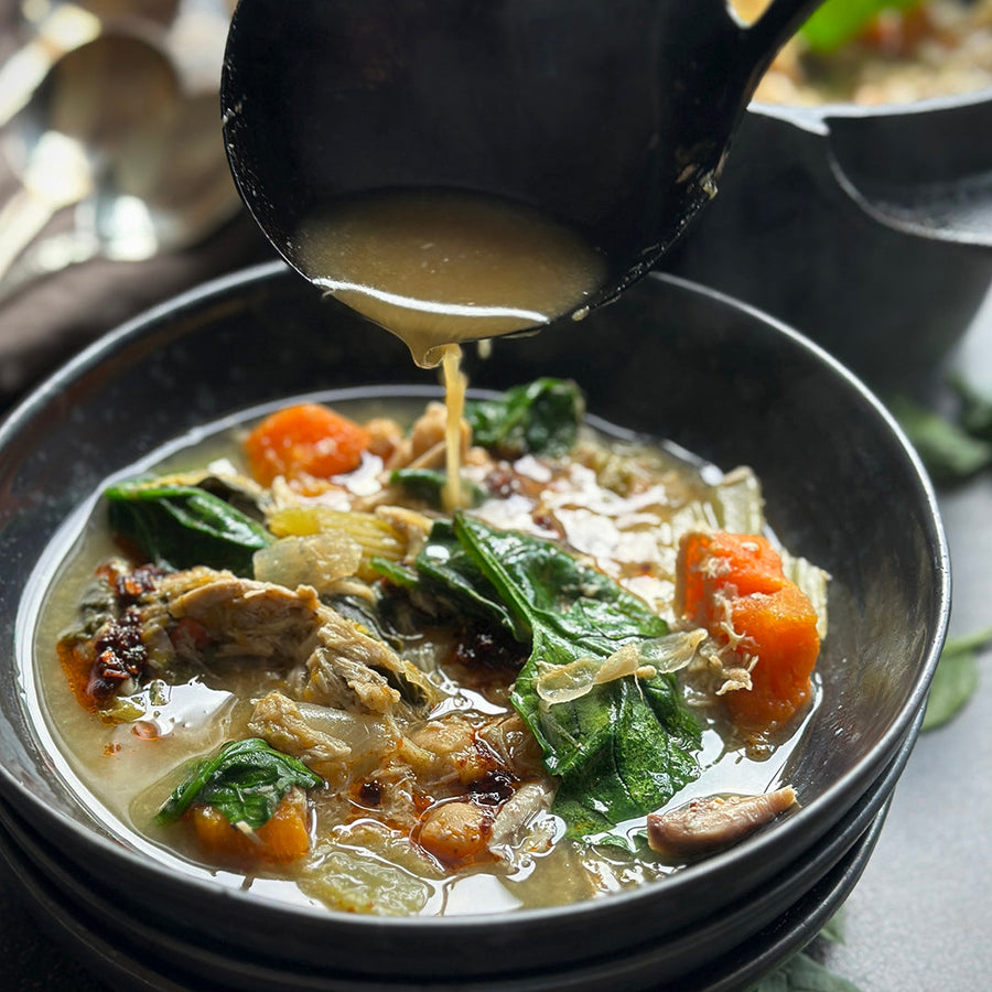 Chicken Chickpea Soup