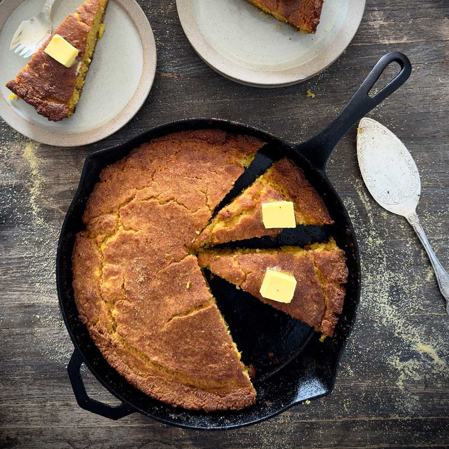 Burnt Butter Cornbread
