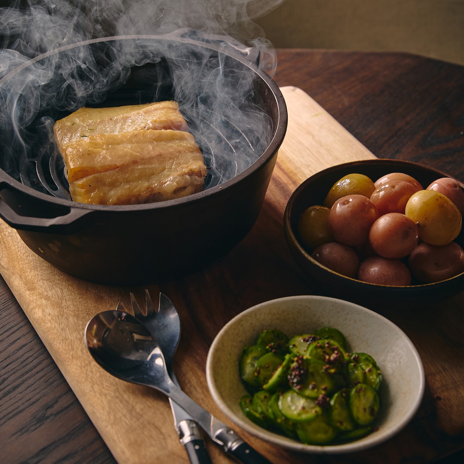Hot Smoked Fish
