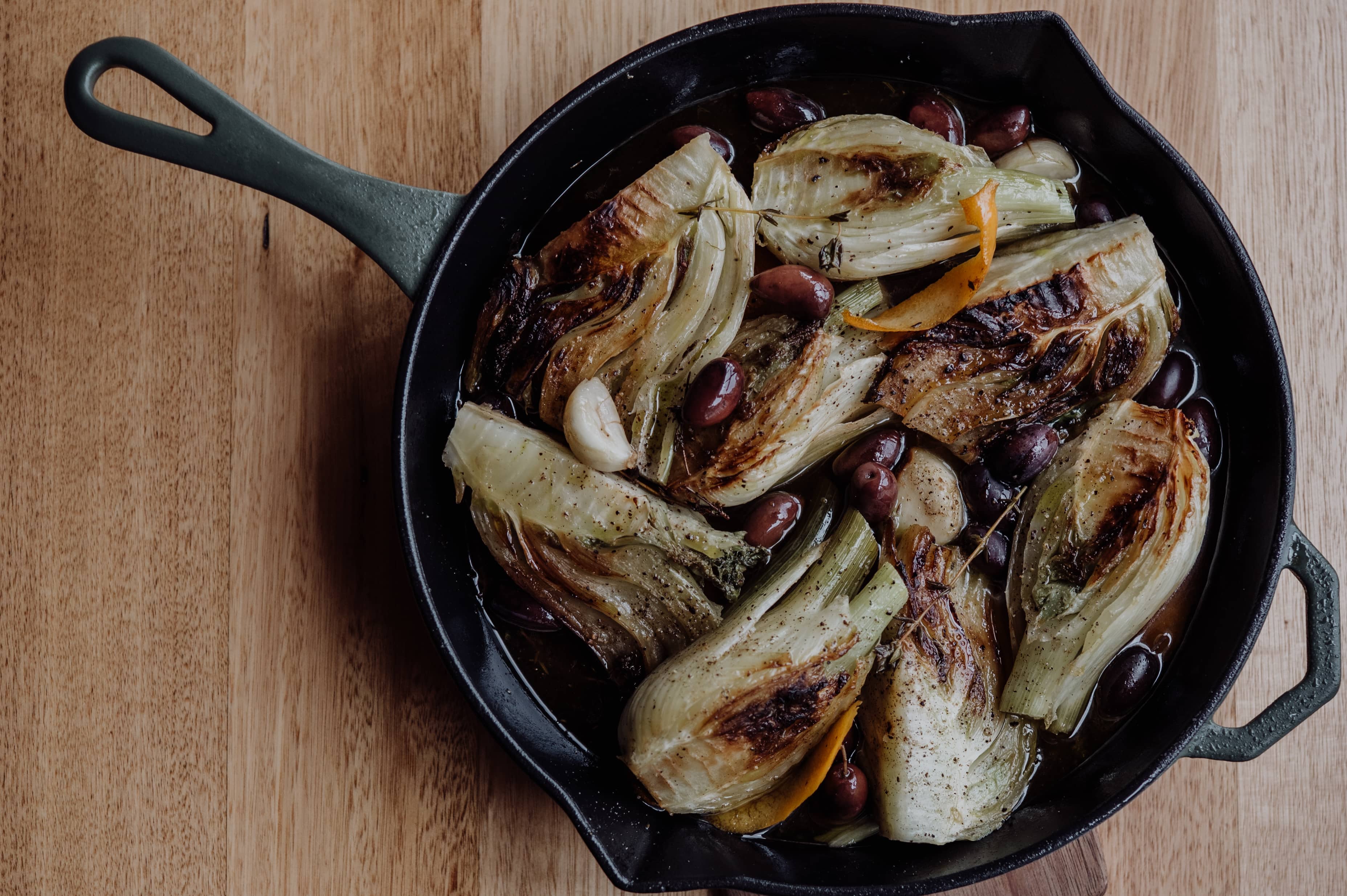 Braised Fennel with Orange