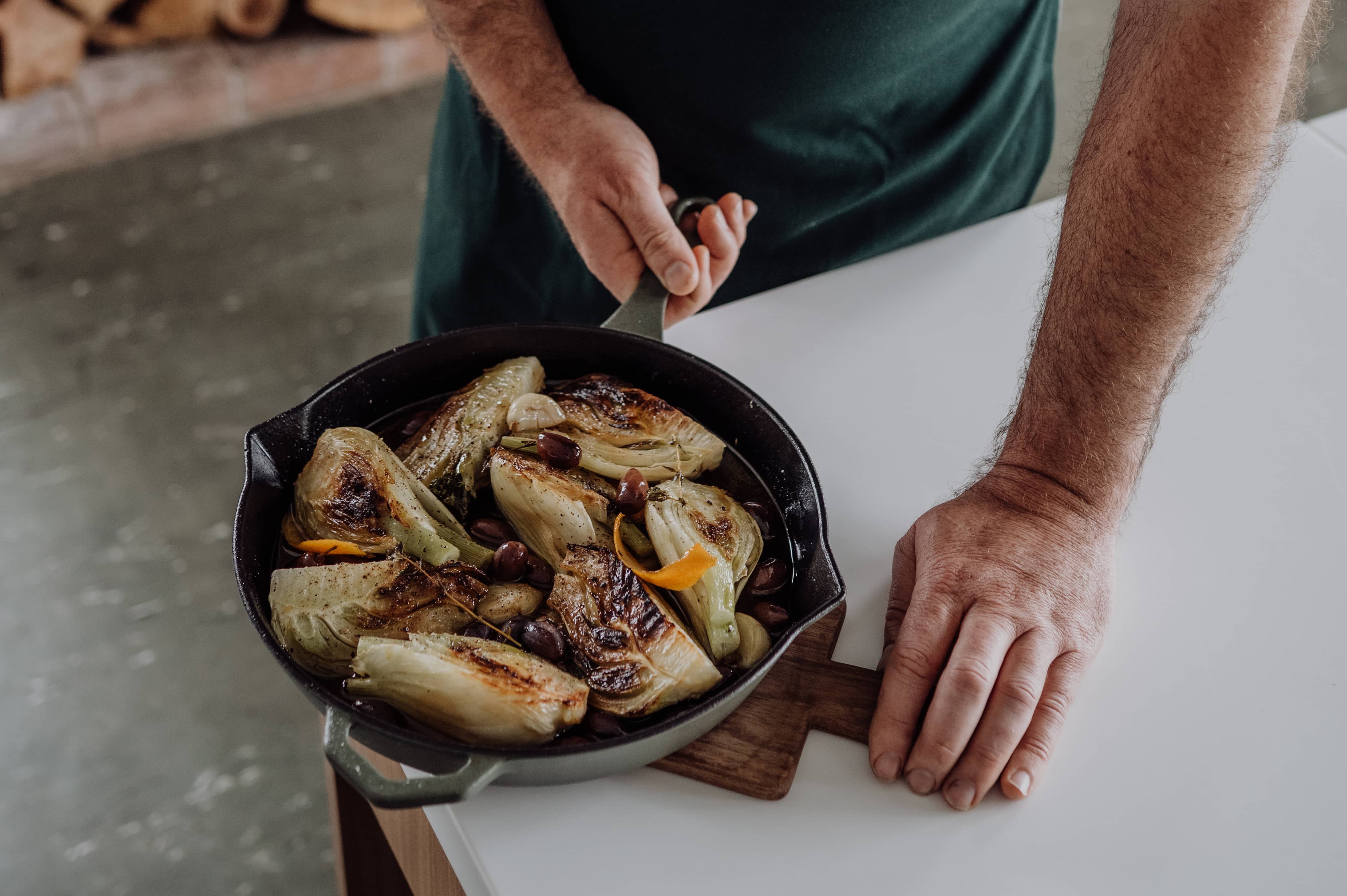Braised Fennel with Orange