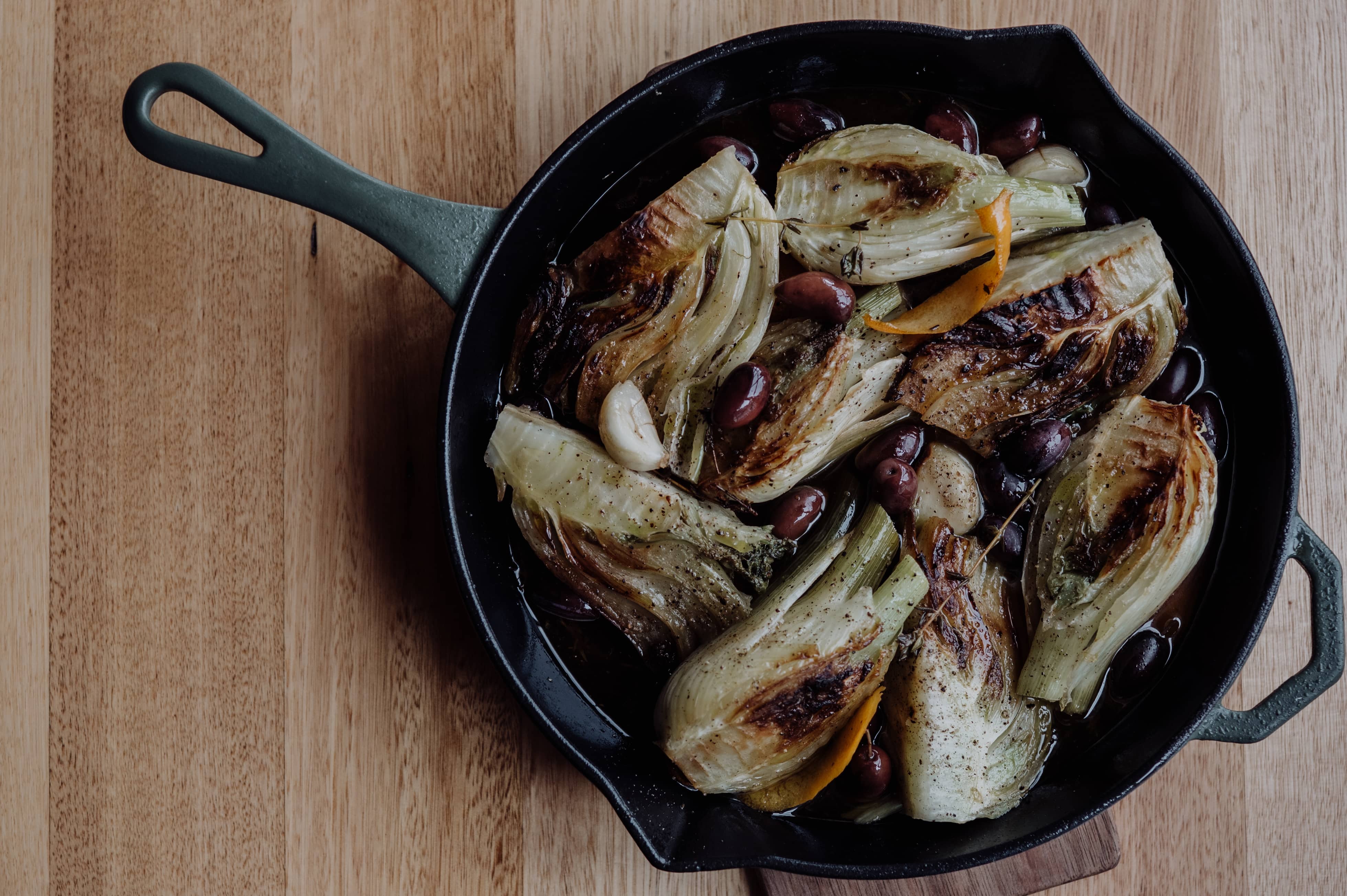 Braised Fennel with Orange