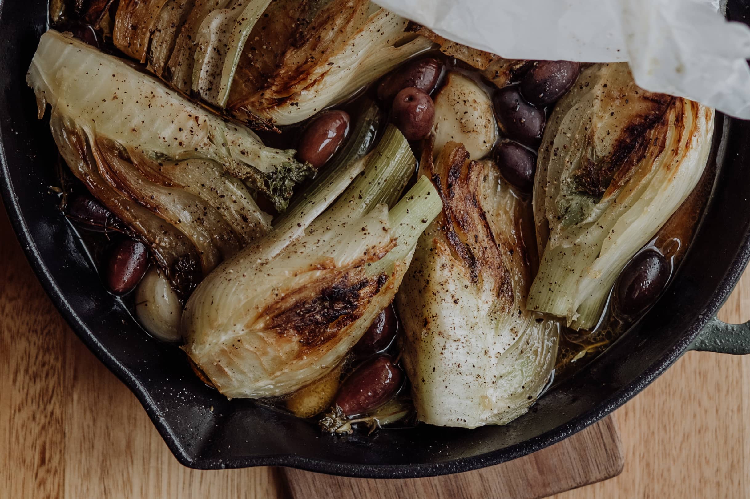 Braised Fennel with Orange