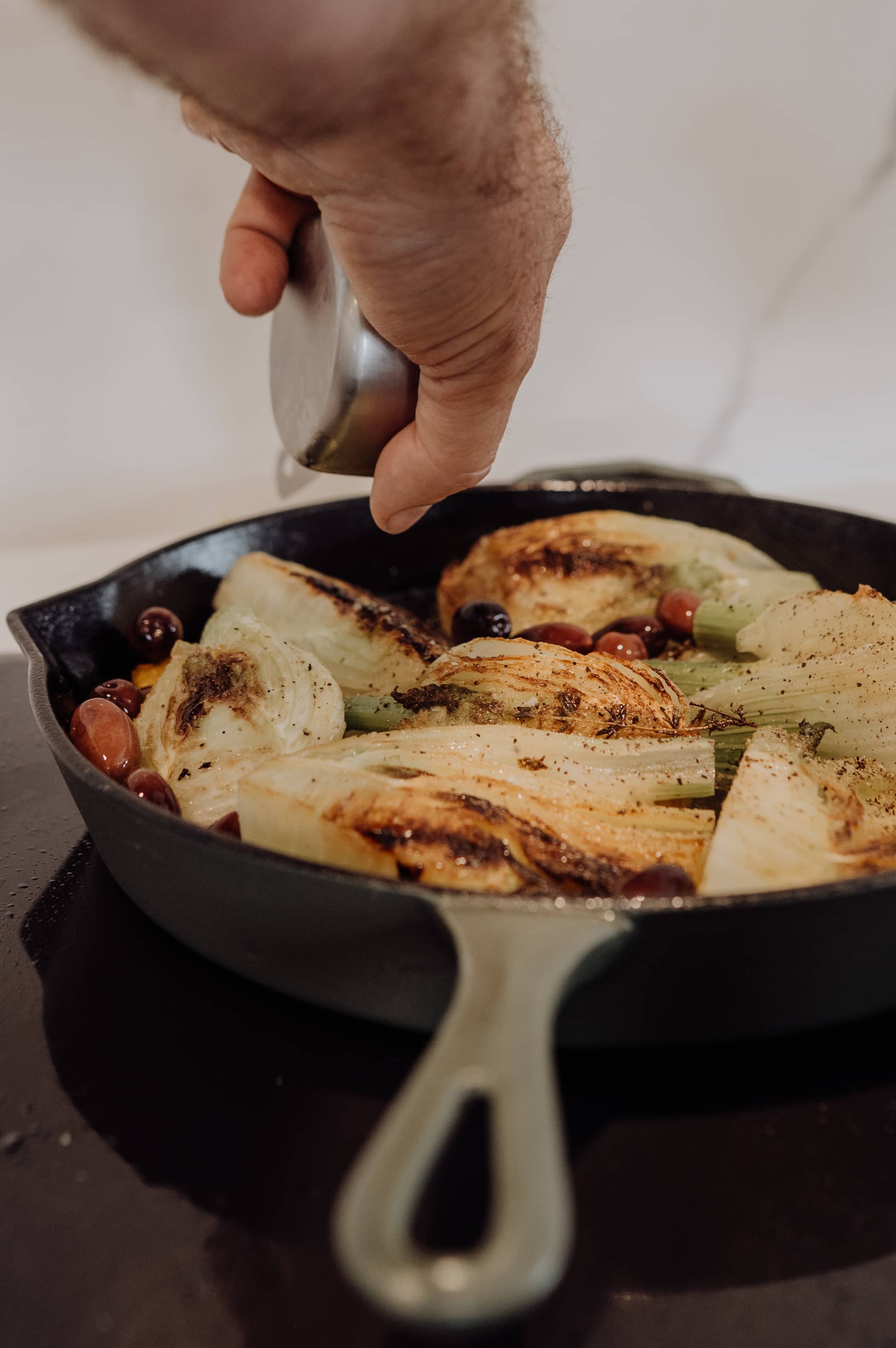 Braised Fennel with Orange