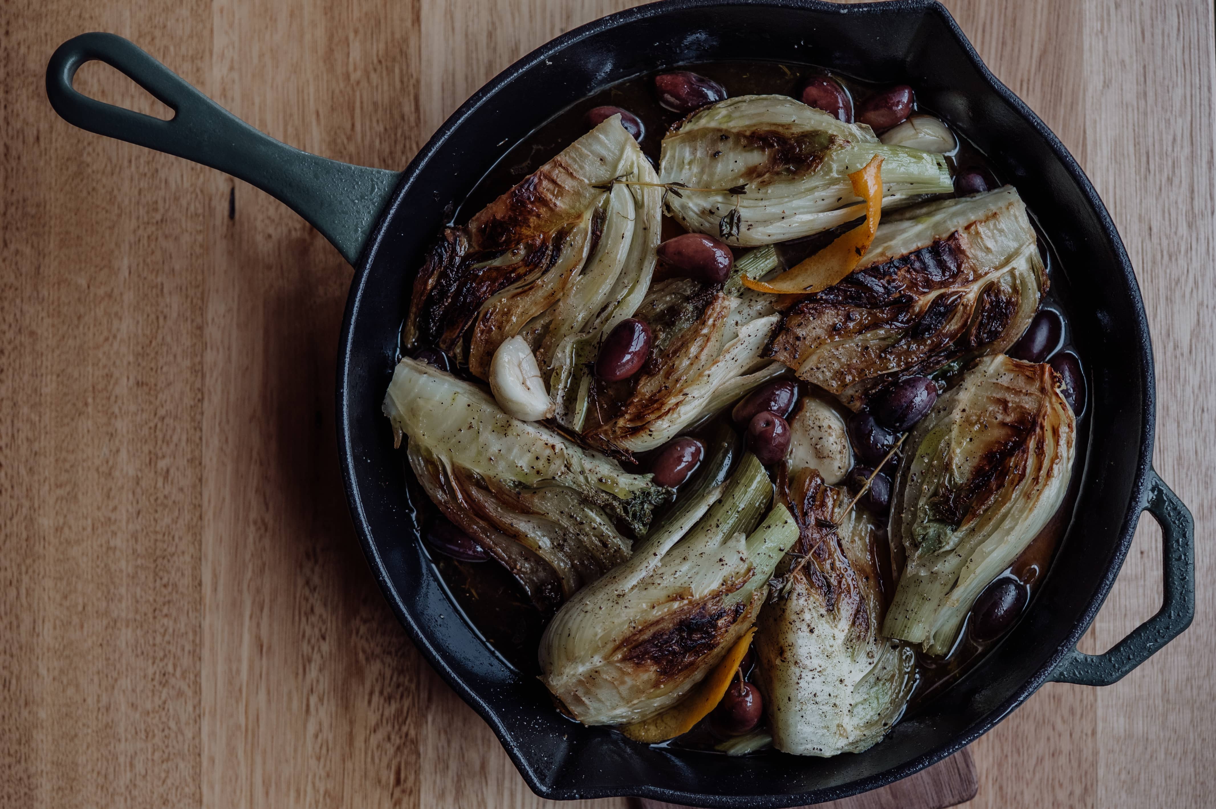 Braised Fennel with Orange